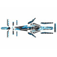 Kit déco BLACKBIRD Traction Sherco ST125/200/290/300 Kit déco BLACKBIRD Traction Sherco ST125/200/290/300