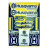 Planche de stickers BLACKBIRD Husqvarna