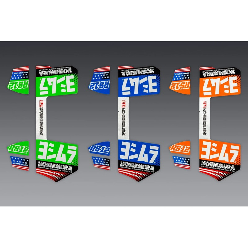 Jeu de stickers YOSHIMURA RS-12