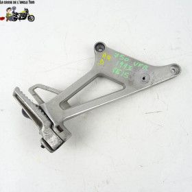 Platine arrière droite + repose pied Honda 750 VFR 1993