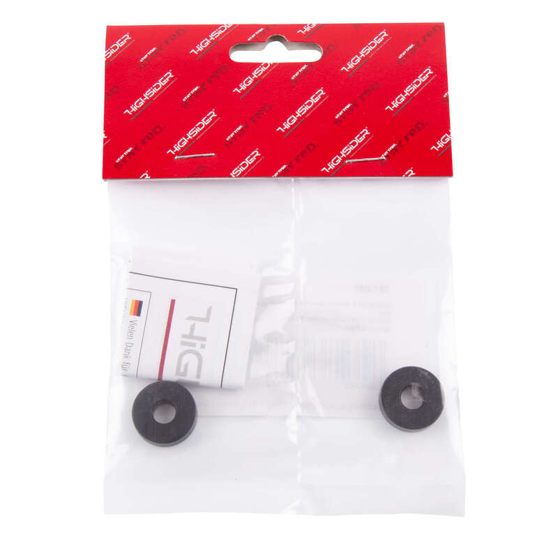 HIGHSIDER Barend Adapter For Original KTM Handle Bar, Black, Pair