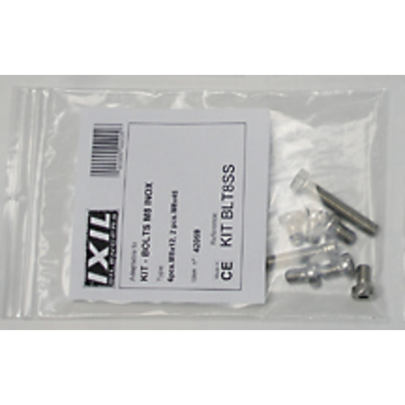 IXIL Clamp, Stainless Steel, 34-37mm