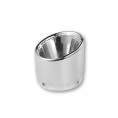 IXIL IRONHEAD Endcap Slashed, Crome Ø112mm