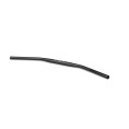 HIGHSIDER pro X-Bar aluminum handlebar drag bar XD1, 1 1/8 inch, black