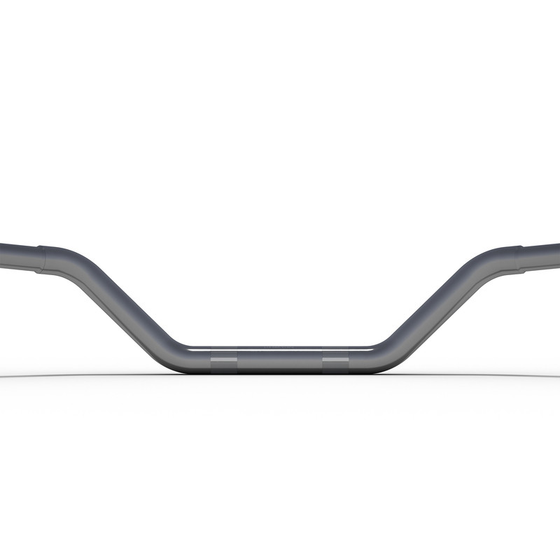HIGHSIDER pro Steel handlebar Flat Track, chrome