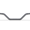 HIGHSIDER pro Steel handlebar Flat Track, chrome