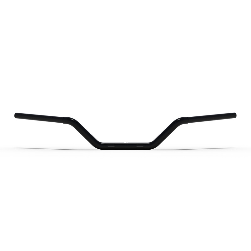 HIGHSIDER pro Steel handlebar Flat Track, black