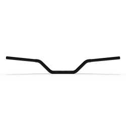 HIGHSIDER pro Steel handlebar Flat Track, black