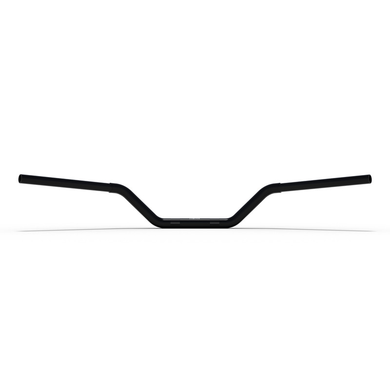 HIGHSIDER pro Steel handlebar Flat Track, black
