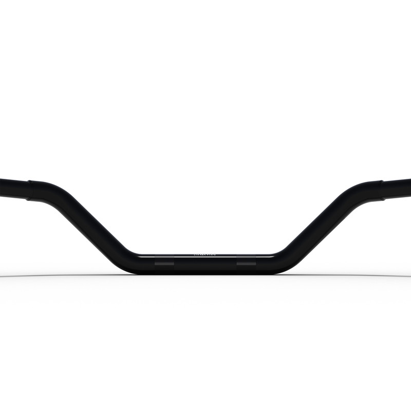 HIGHSIDER pro Steel handlebar Flat Track, black
