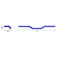 HIGHSIDER pro Superbike handlebar L01, chrome