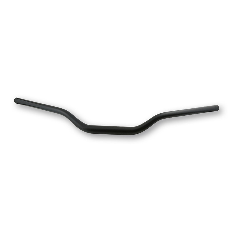 HIGHSIDER pro X-Bar aluminum handlebar Superbike X01, 1 1/8 inch, black bead blasted