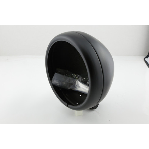 HIGHSIDER pro 5-3/4 inch housing PECOS, bottom  mount, matt black