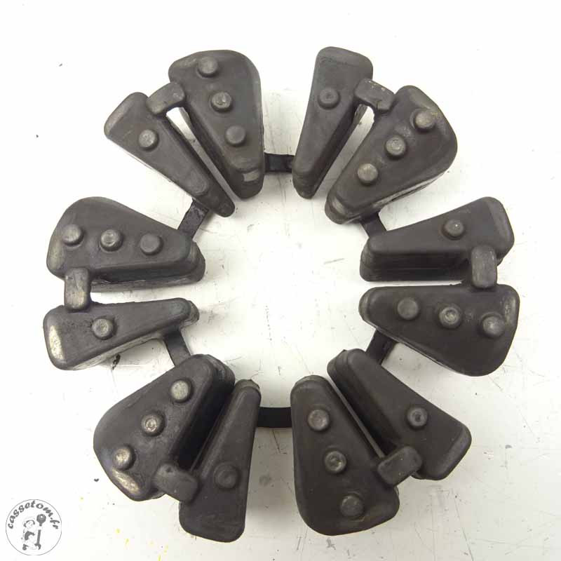 Silent Bloc Triumph 675 Daytona 2011 - Performance et Sécurité