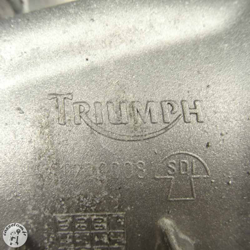 Carter d'huile Triumph 675 Daytona 2011 - Pièce Moto