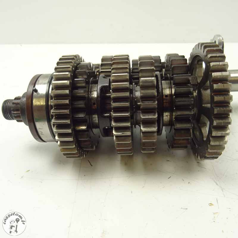 "Boîte de Vitesse Triumph 675 Daytona 2011 - Performance"