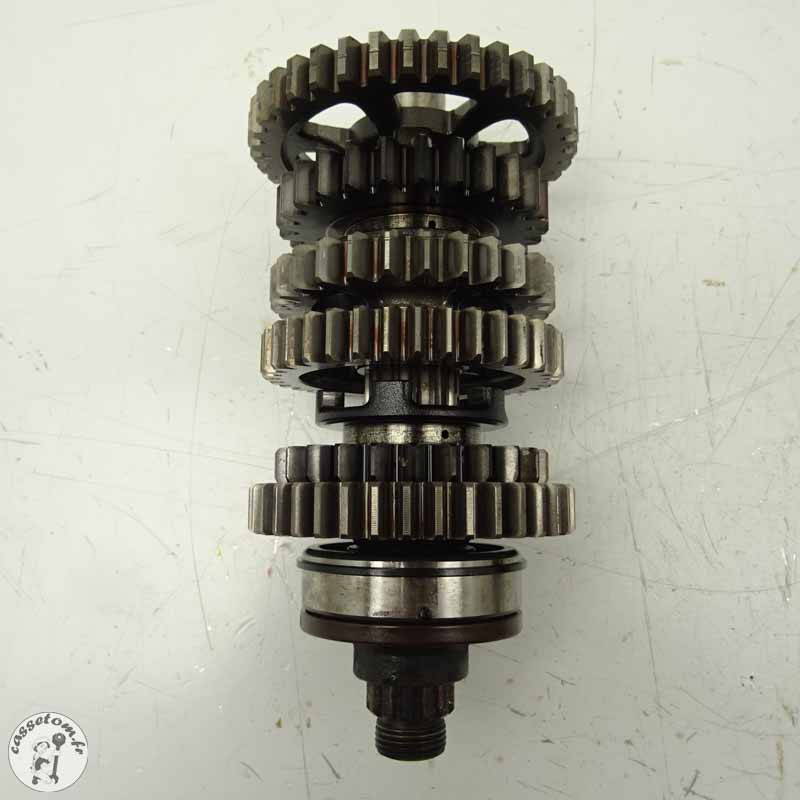 "Boîte de Vitesse Triumph 675 Daytona 2011 - Performance"