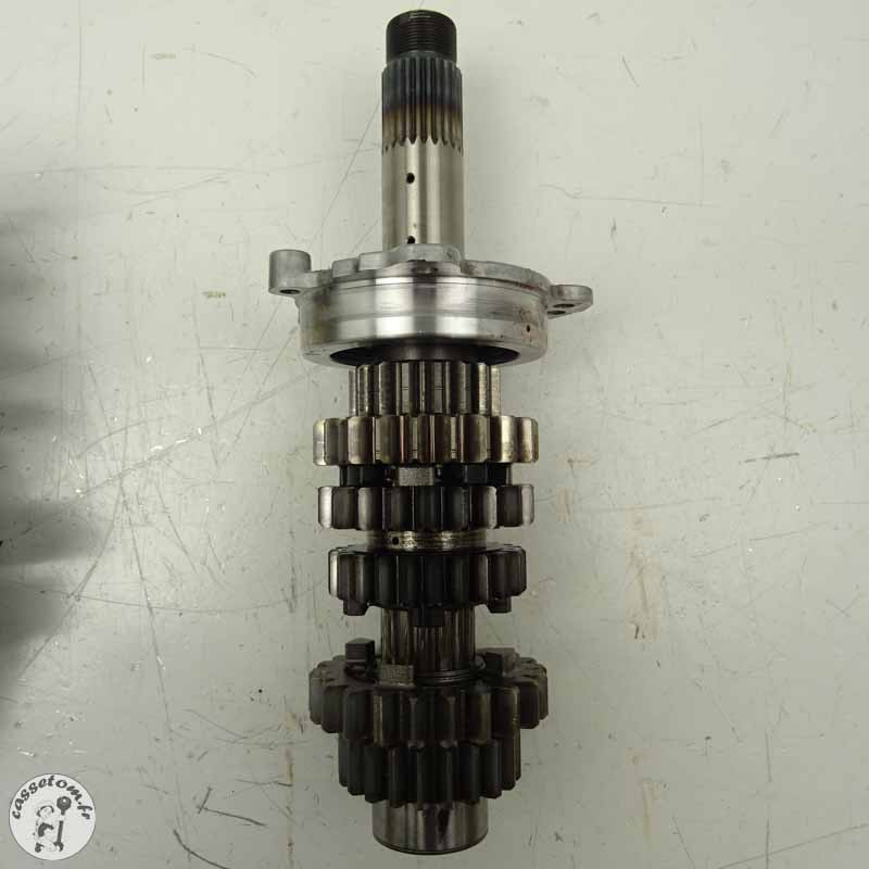 "Boîte de Vitesse Triumph 675 Daytona 2011 - Performance"