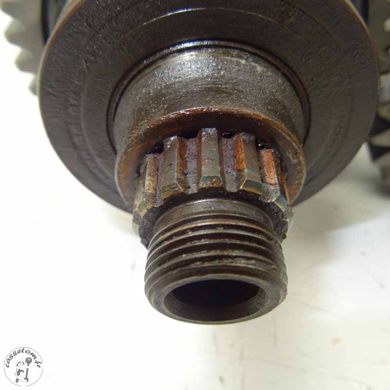 "Boîte de Vitesse Triumph 675 Daytona 2011 - Performance"