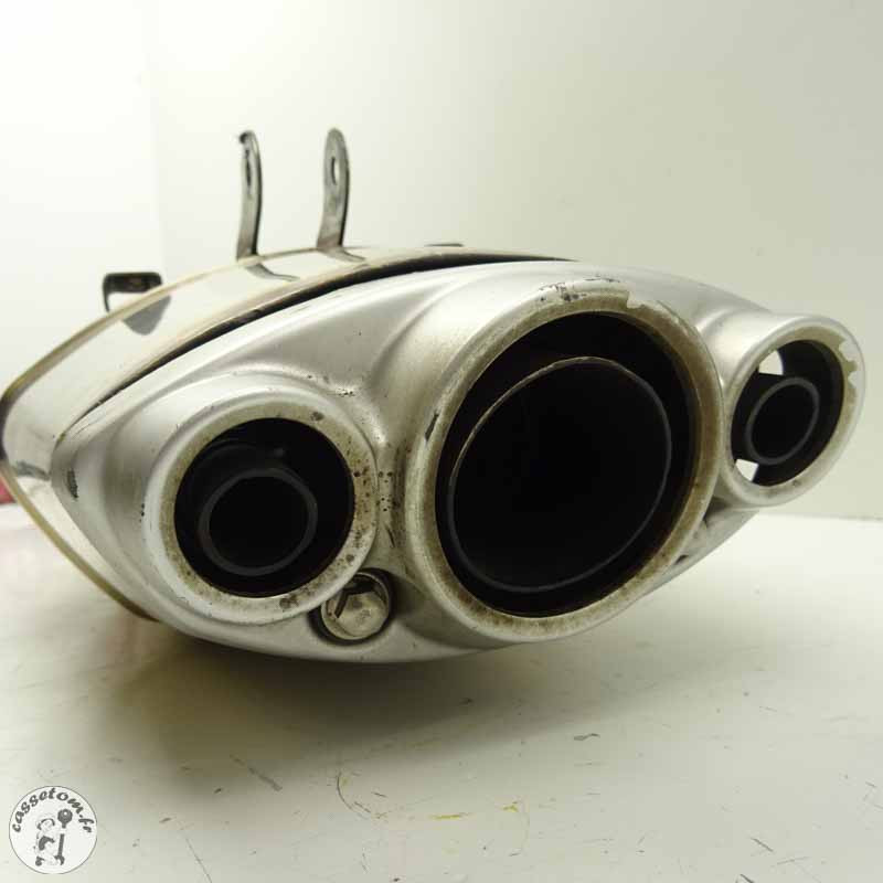 Silencieux Triumph 675 Daytona 2011 - Performance Optimale