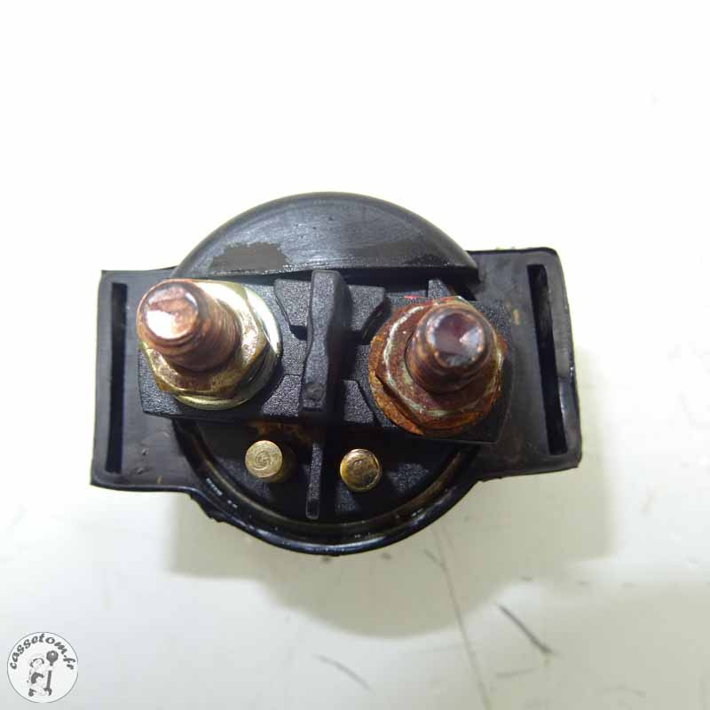 Relais Démarreur Masaï 125 Furious 2020 - Fiabilité Assurée