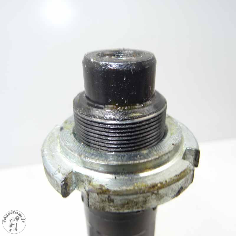 Té de fourche inférieur Masaï 125 Furious 2020 - Achat