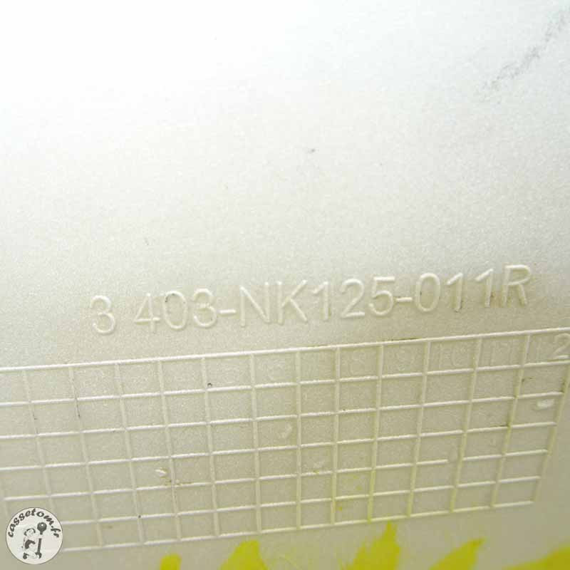 Flanc de Carénage Droit Masaï 125 Furious 2020