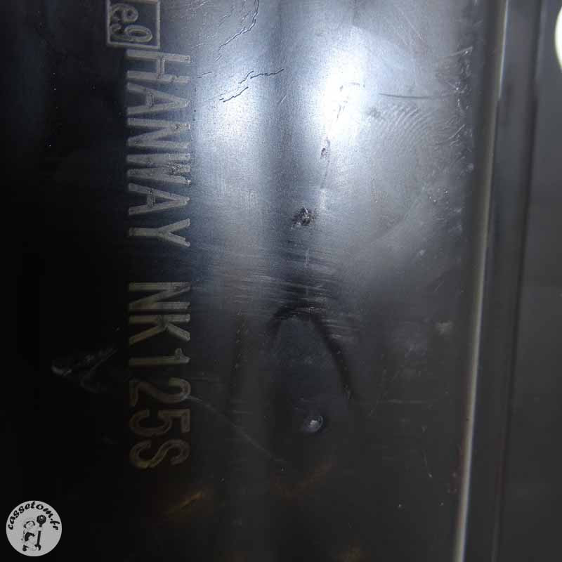 Boîtier Filtre à Air Masaï 125 Furious 2020