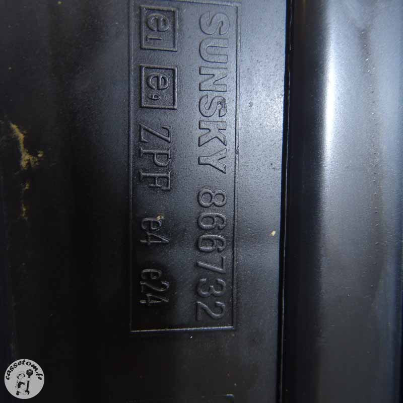 Boîtier Filtre à Air Masaï 125 Furious 2020