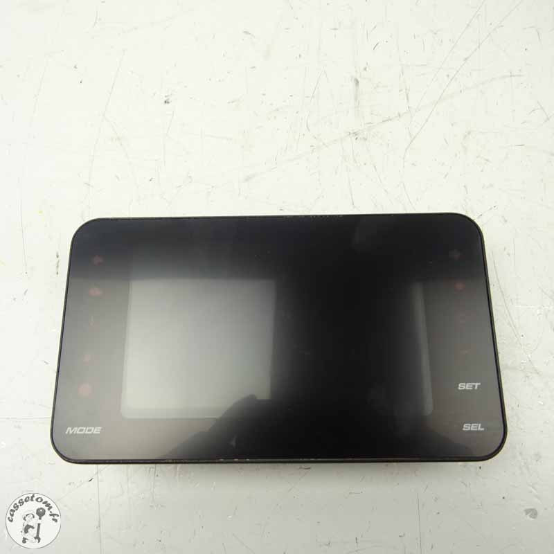 "Compteur Masaï 125 Furious 2020 - Performance et Style"