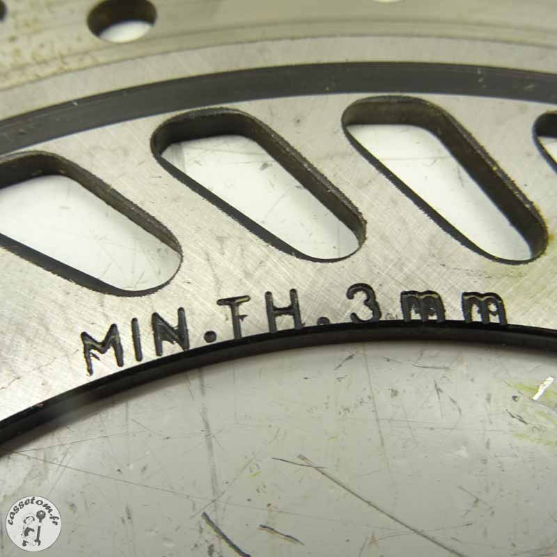 Disque de frein avant Massaï 125 Furious 2020