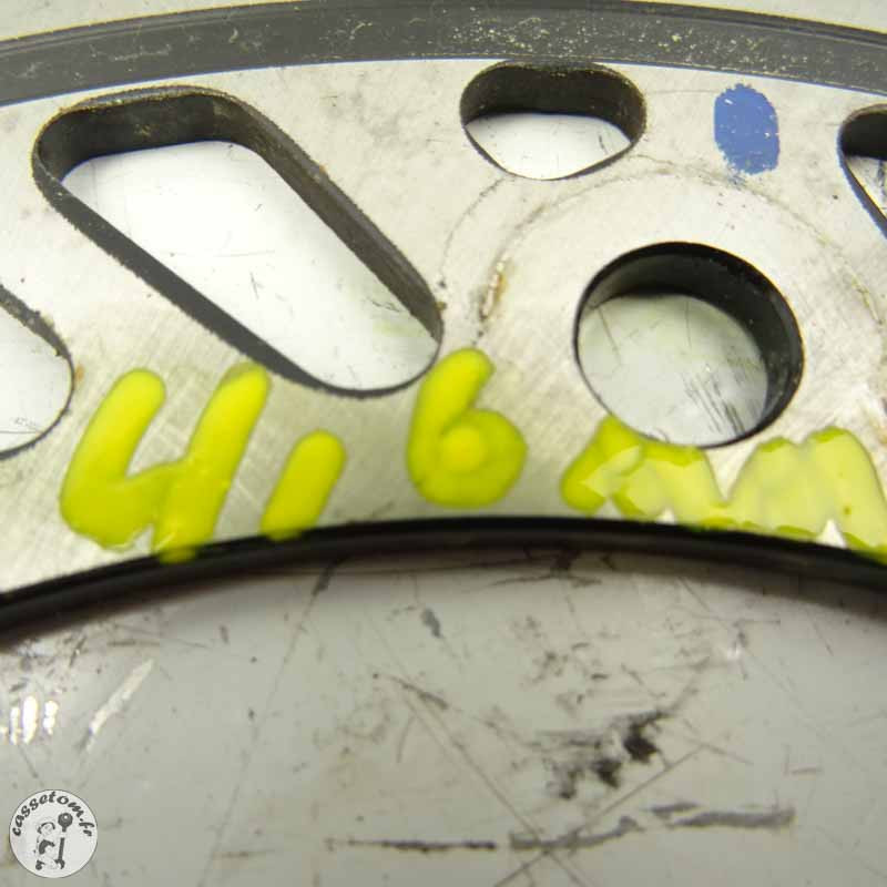 Disque de frein avant Massaï 125 Furious 2020