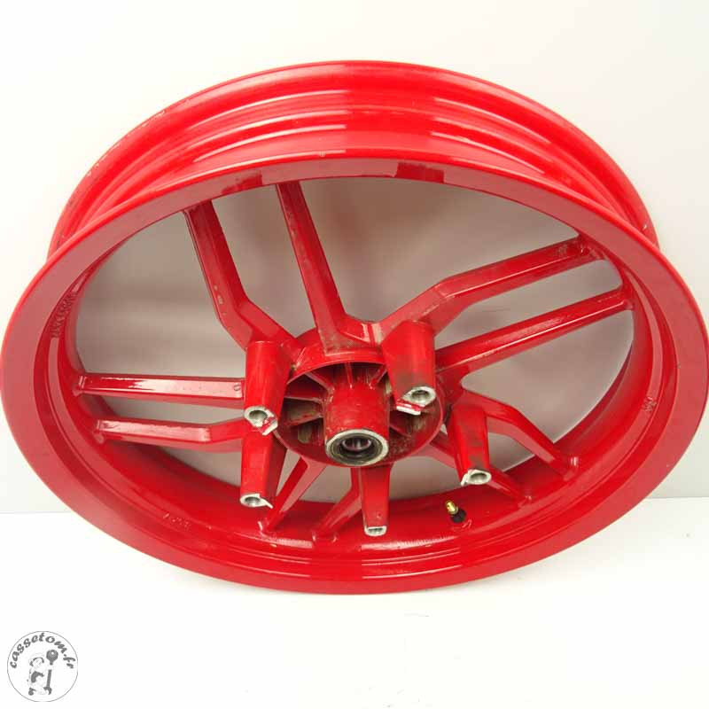 Jante Avant Masai 125 Furious 2020 - Haute Performance