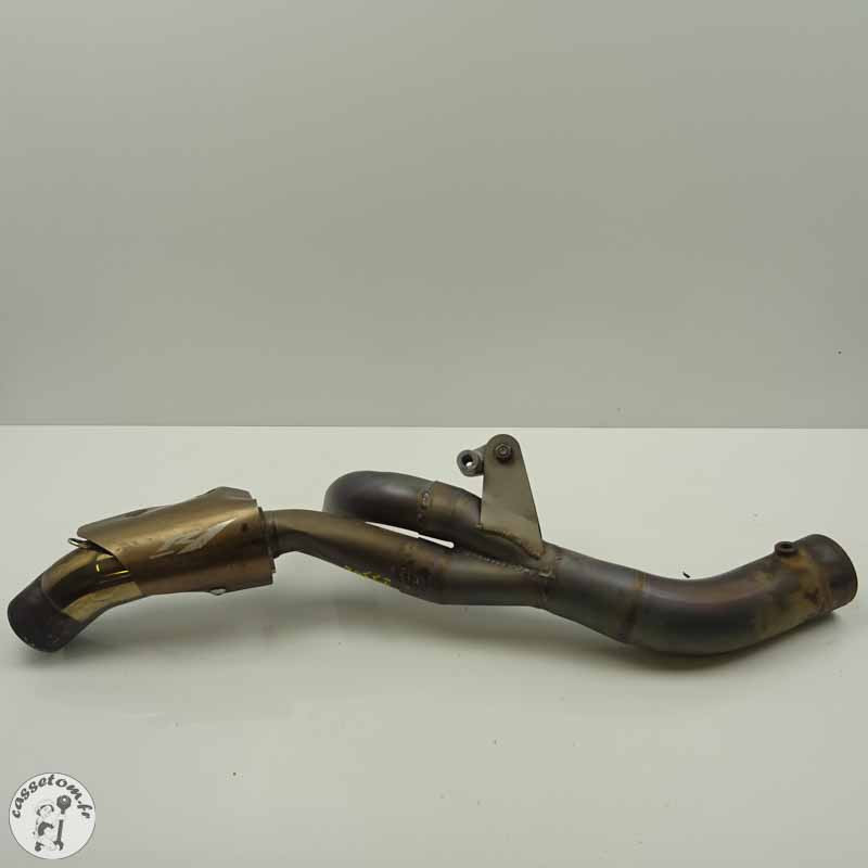 Demi Ligne d'Échappement Yamaha YZF-R1 2013 – Haute Performance