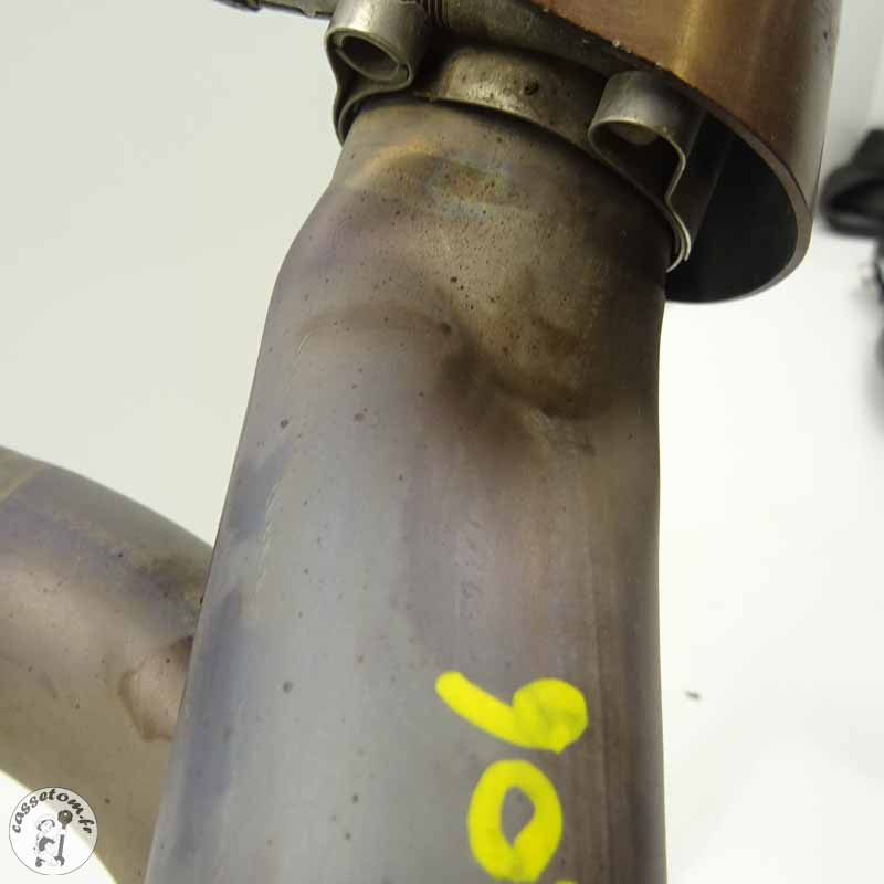 Demi Ligne d'Échappement Yamaha YZF-R1 2013 – Haute Performance