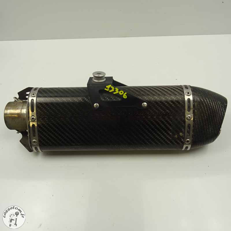 Demi Ligne d'Échappement Yamaha YZF-R1 2013 – Haute Performance