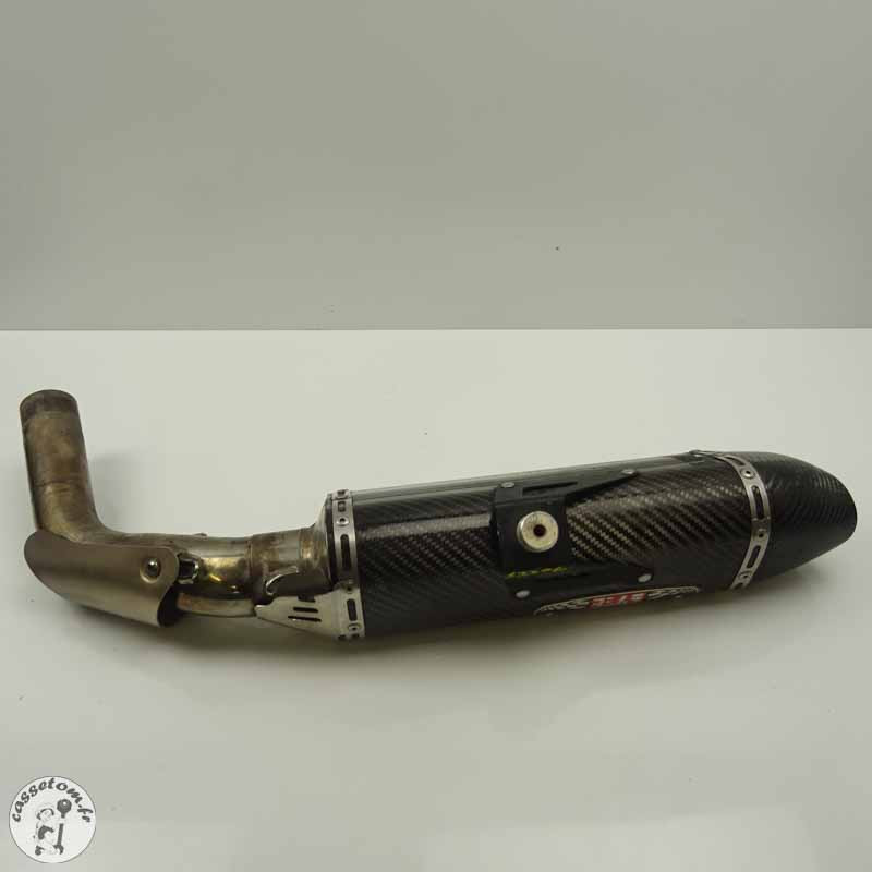 Demi Ligne d'Échappement Yamaha YZF-R1 2013 – Haute Performance