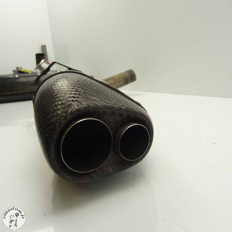 Demi Ligne d'Échappement Yamaha YZF-R1 2013 – Haute Performance