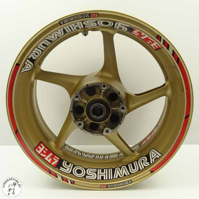 Jante Arrière Yamaha YZF-R1 2013 - Haute Qualité