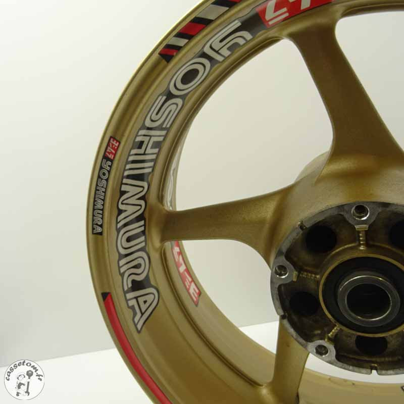 Jante Arrière Yamaha YZF-R1 2013 - Haute Qualité