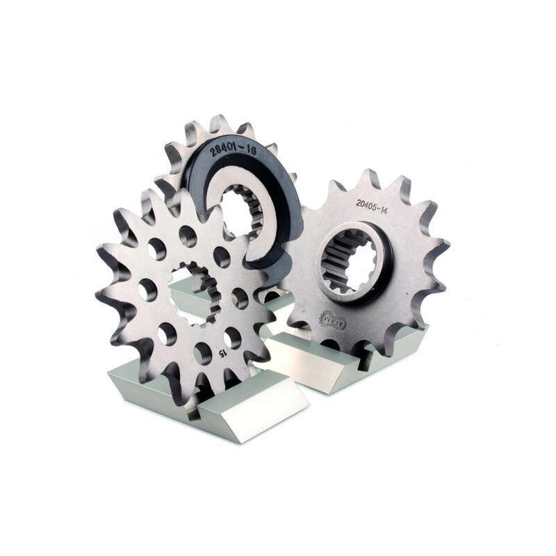 Kit chaîne AFAM 520XMR3 15/39 standard - couronne standard 10627