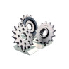 Kit chaîne AFAM 520XMR3 15/39 standard - couronne standard 10627