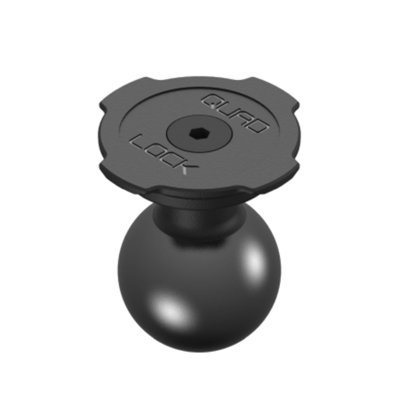 Adaptateur QUAD LOCK pour support boule 1" Ram Mounts Adaptateur QUAD LOCK pour support boule 1" Ram Mounts