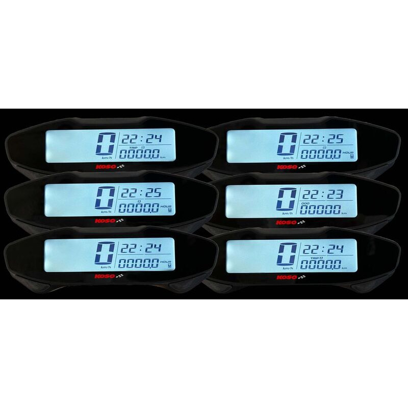 Compteur de vitesse KOSO DB EX-03 homologué TUEV