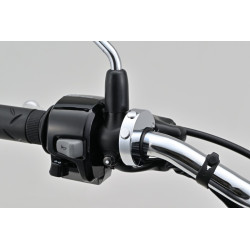 Commodo DAYTONA CNC 2 boutons pour compteur Velona - chrome