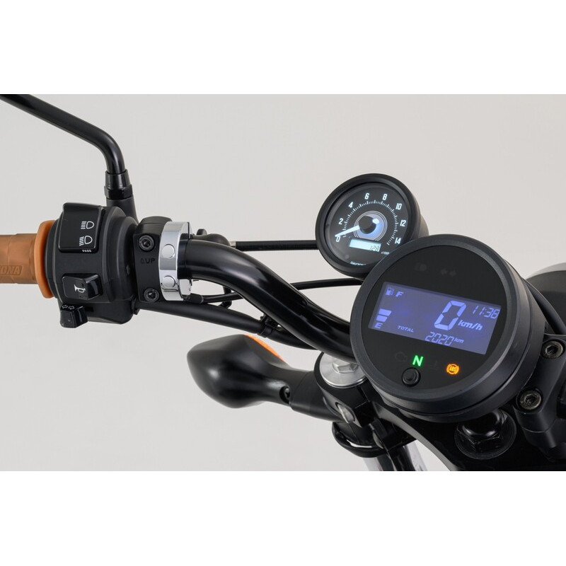 Commodo DAYTONA CNC 2 boutons pour compteur Velona - chrome