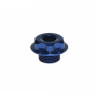 Écrou de colonne de direction RFX Pro (Bleu)