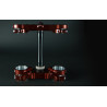 Té de fourche XTRIG ROCS Pro Offset Ø22/24mm KTM/Husqvarna