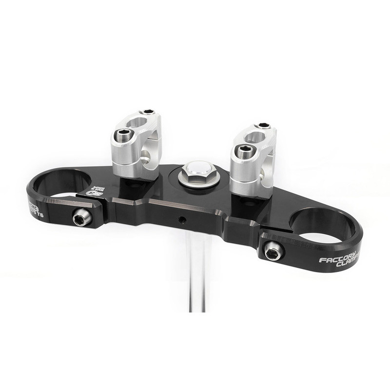 Té de fourche complet S3 Ø39mm noir Beta Evo fourche Tech