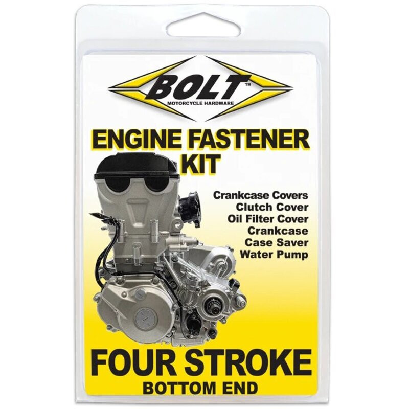 Kit visserie moteur BOLT Kit visserie moteur BOLT